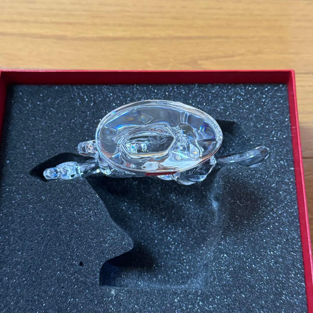 Baccarat クリスタル 馬の彫刻