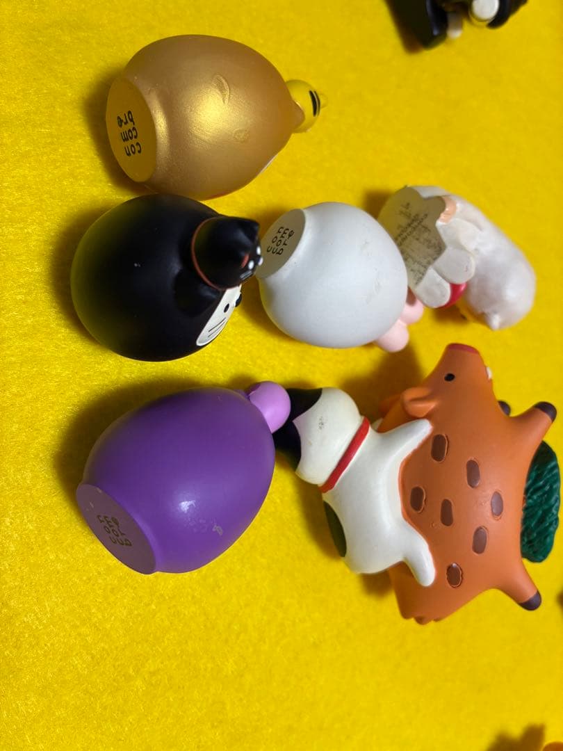 コンコンブル　干支　正月　節分　40点　おまけ(鶴亀盆栽他)