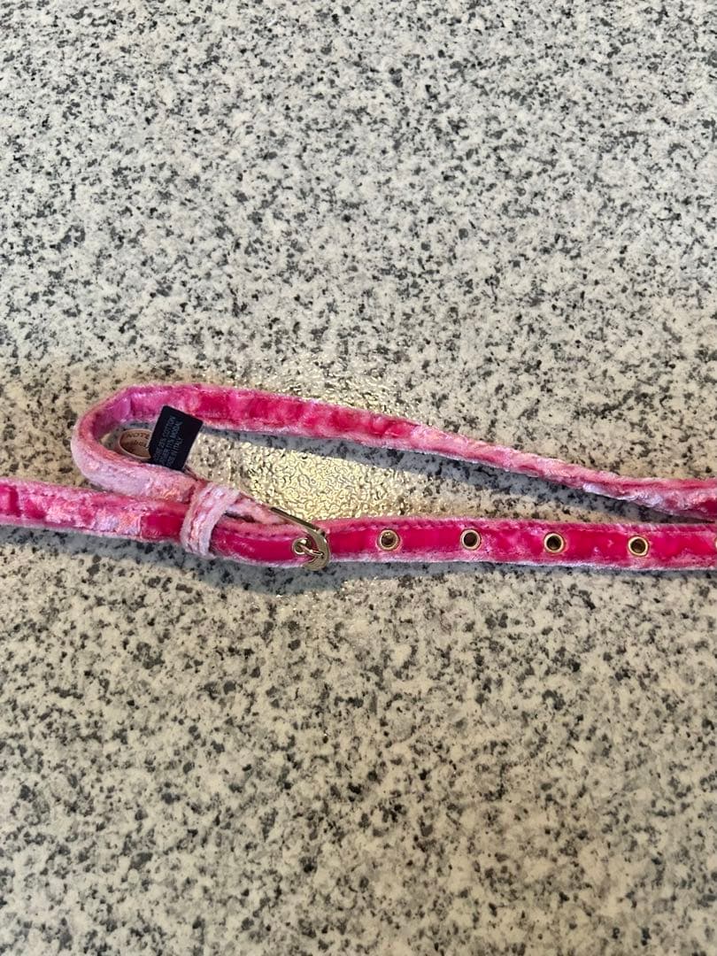 Dries Van Noten ピンク ベルト