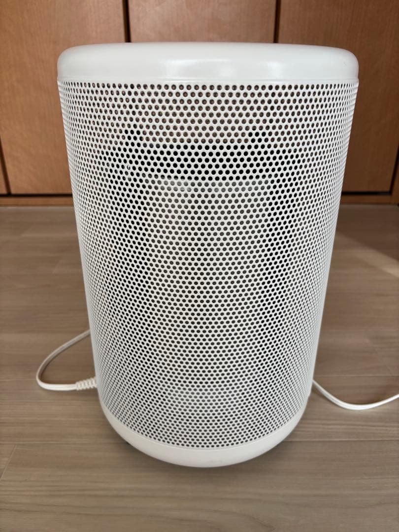 無印良品 丸型ヒーター　白