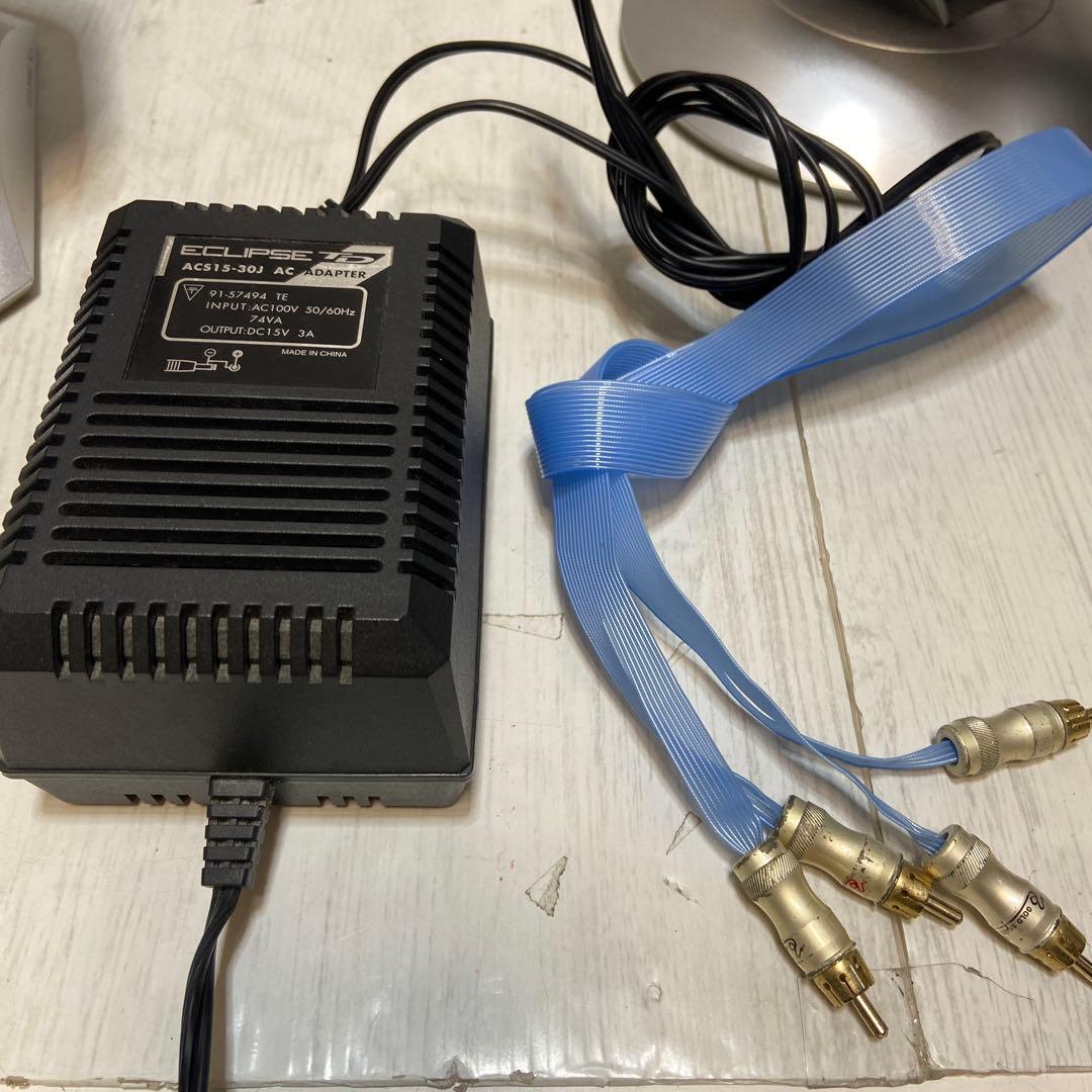 ECLIPSE イクリプス　TD508 スピーカー　アンプ　TD508PA