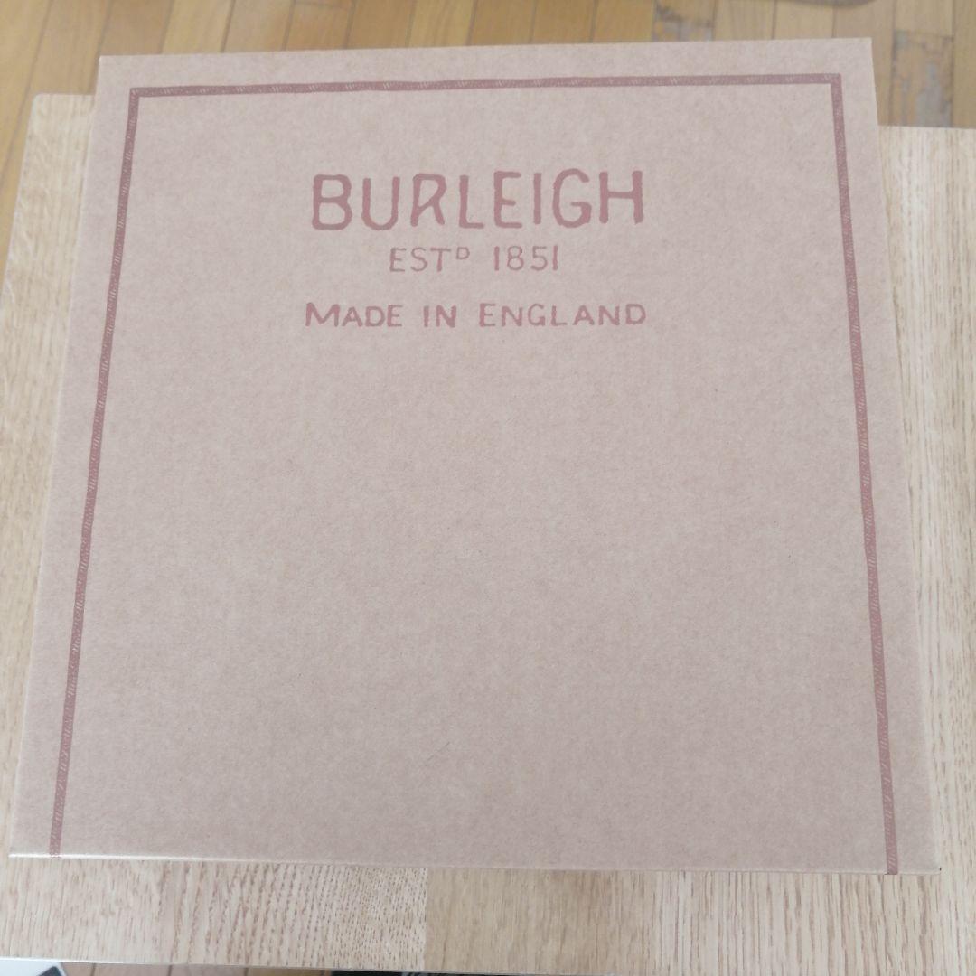 バーレイ　ティットビット　ブルーキャリコ