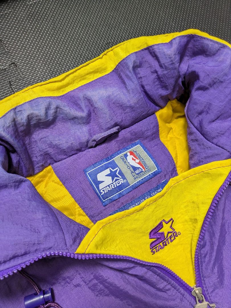 スターター レイカーズ コービー レブロン MAMBA NBA バスケ 90s