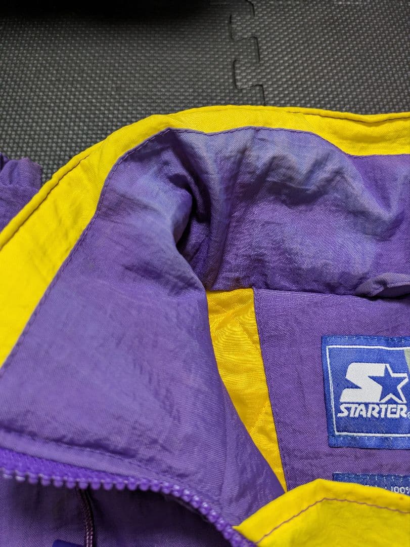 スターター レイカーズ コービー レブロン MAMBA NBA バスケ 90s