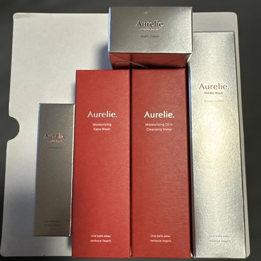 Aurelie. プレミアムクレンジングセット(モイスチャー＆モモフルマスク付)