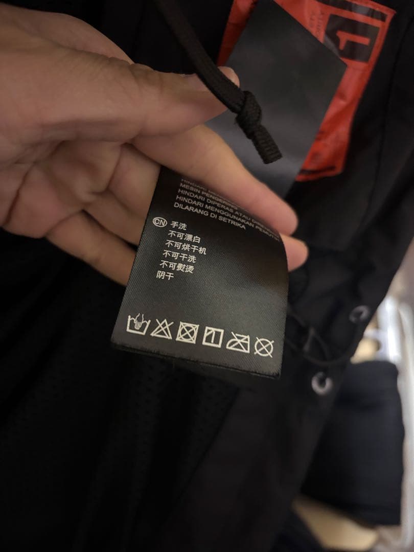 TAICHI 防寒ジャケット　インナー付き