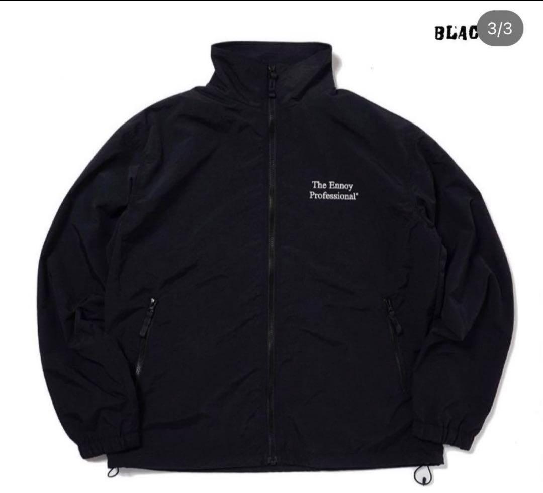 ENNOY 『シャカシャカ』NYLON JACKET XL