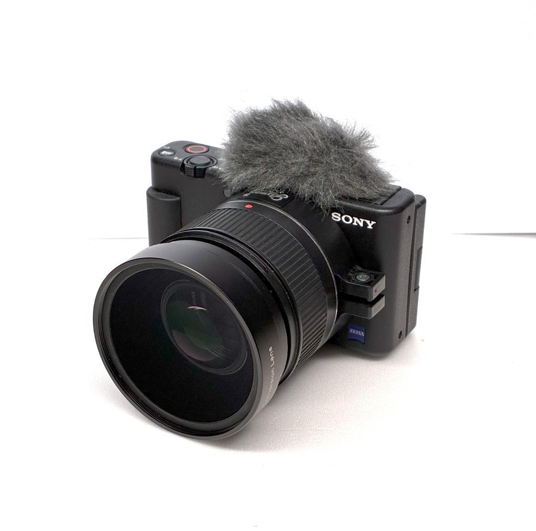 SONY ソニー　ZV-1　ジンバル&ワイコンセット