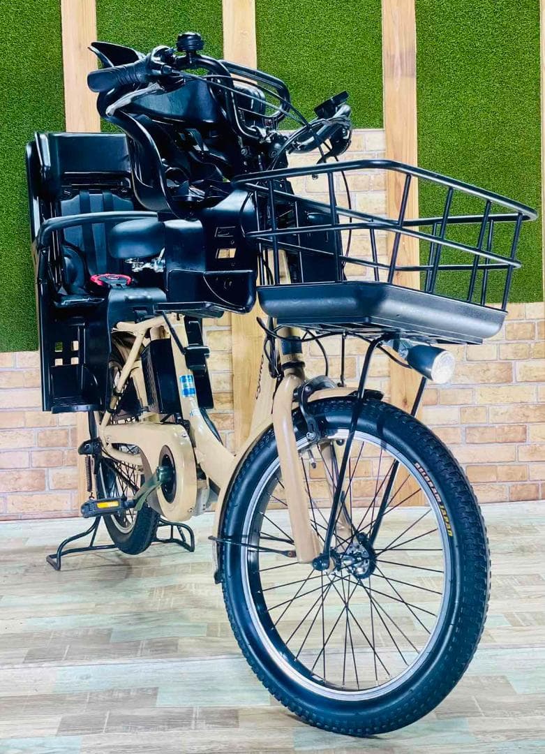 acc☆様 2020年 ギュットアニーズ子供乗せ電動アシスト自転車H3041