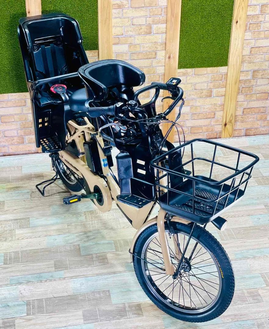 acc☆様 2020年 ギュットアニーズ子供乗せ電動アシスト自転車H3041