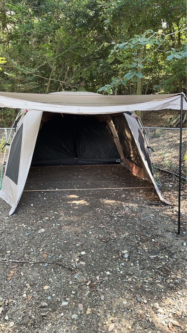 ⭐︎アルペンAOD3ツールームテント⭐︎ 別売り専用グランドシートとインナーマット付