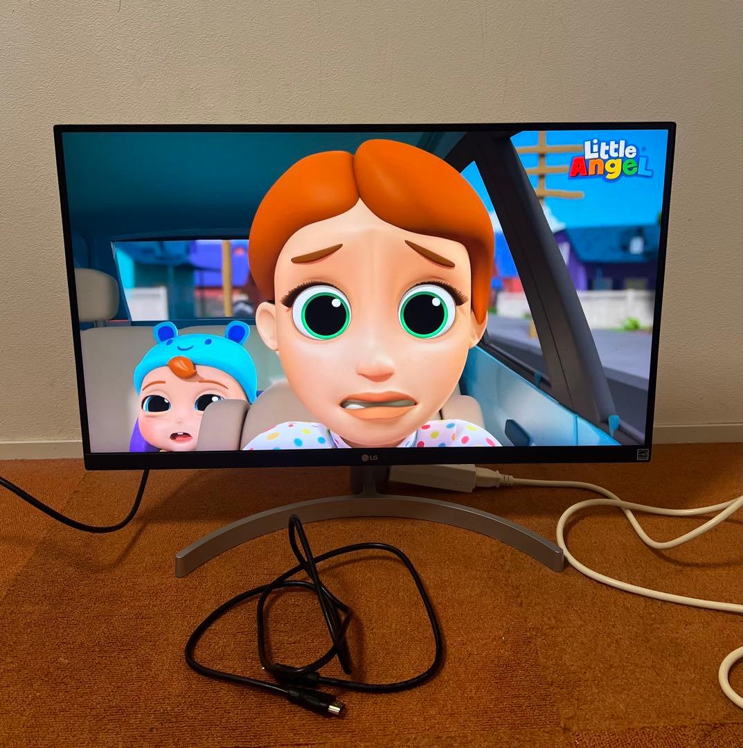 GIGA82 LG 27インチ/4K/HDR10対応 モニターディスプレィ