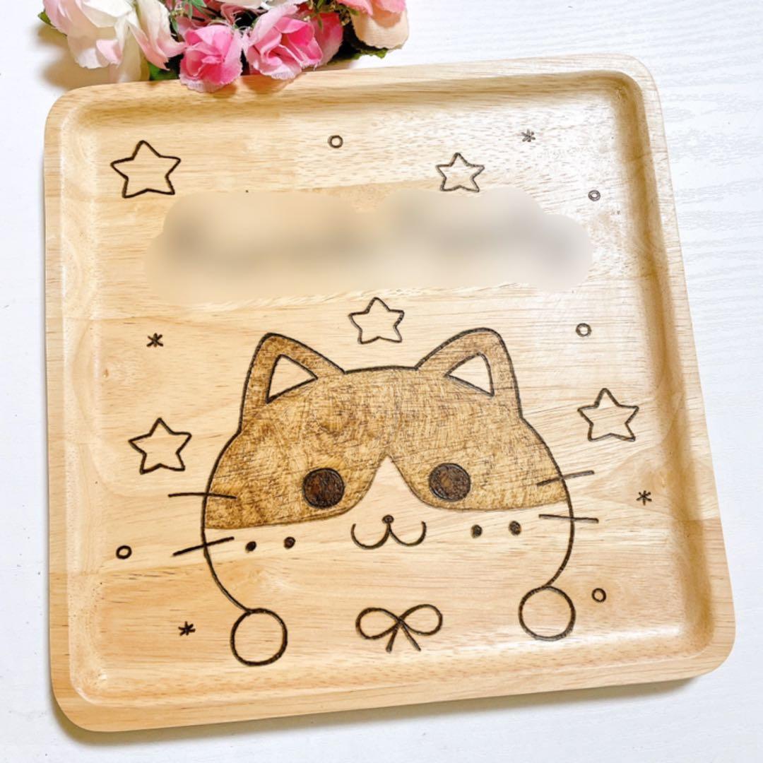 確認♡3つ仕切り♡四角皿(大)♡ミニ丸皿♡スプーンフォーク♡オーダー受け付け