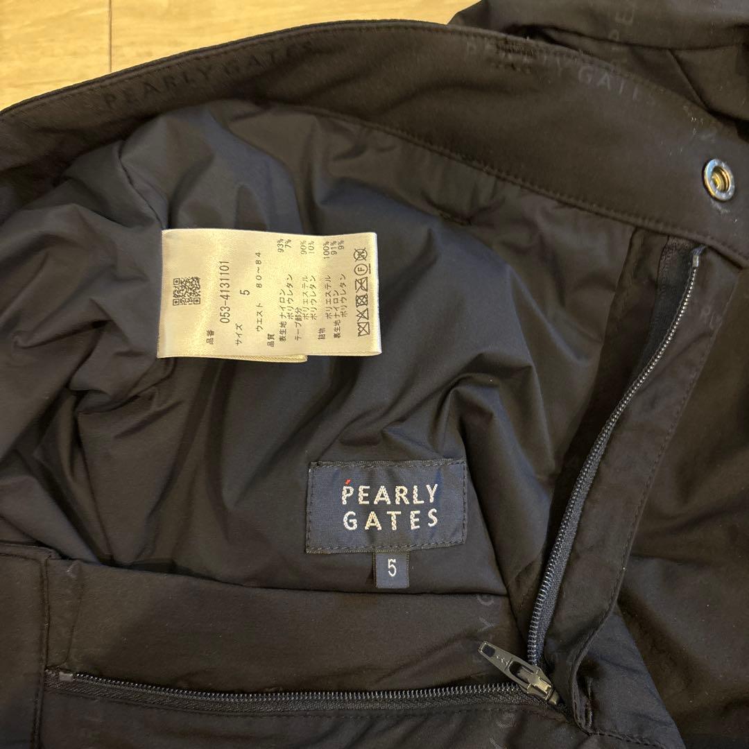 PEARLY GATES 2WAYダウンナイロンパンツ上下セット