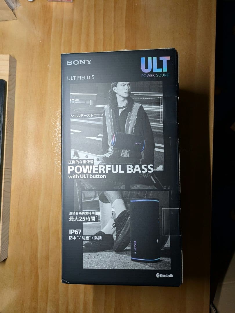 SONY ULT FIELD5　新品未開封