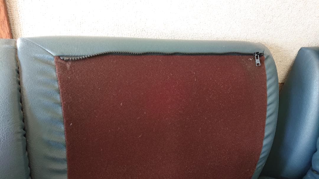 レザー　コーナーソファセット　五人掛け③