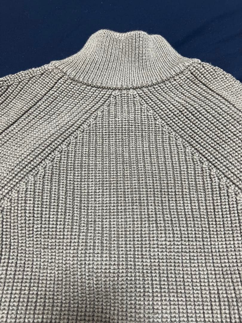 【BATONER/バトナ―】SIGNATUREドライバーズニット　L