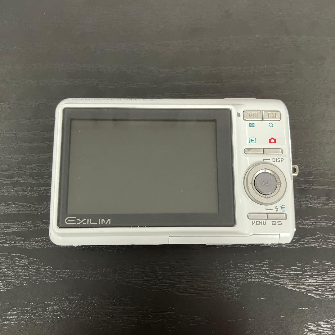 CASIO EXILIM EX-Z77 コンパクトデジタルカメラ