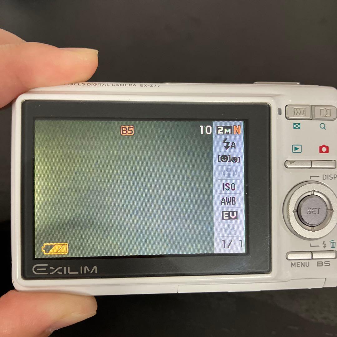 CASIO EXILIM EX-Z77 コンパクトデジタルカメラ