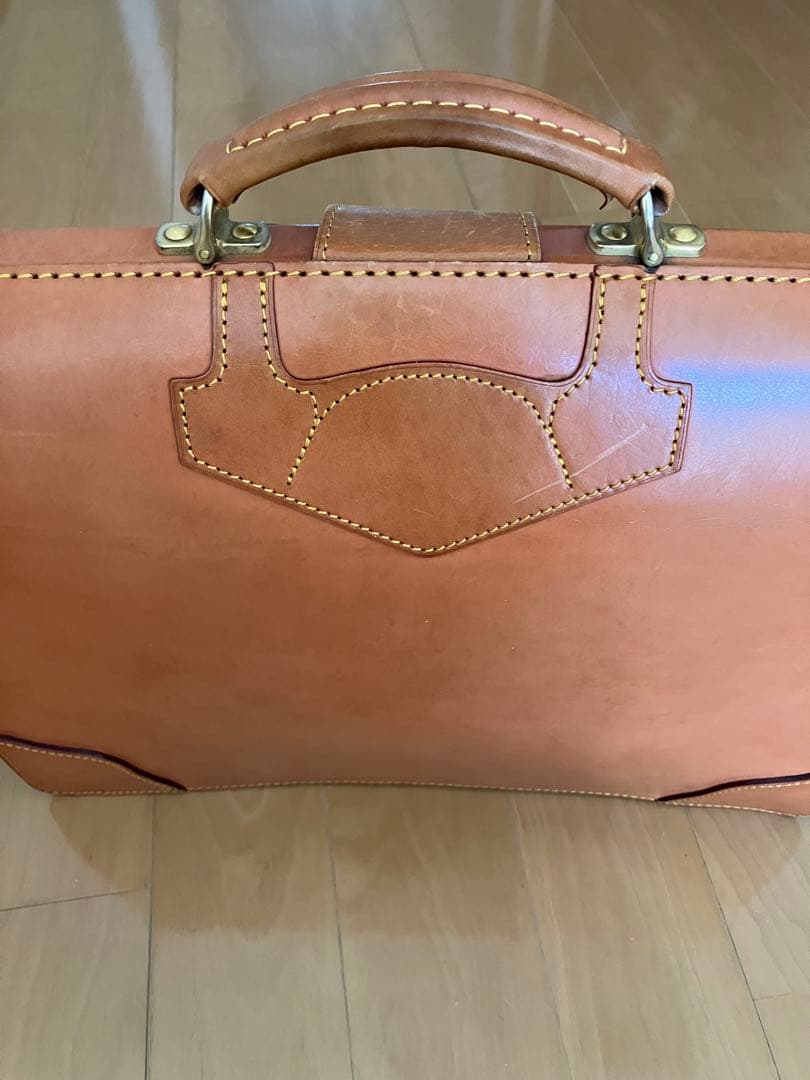 FIVE WOODS ファイブウッズ　ドクターズビジネスバッグ ヌメ革