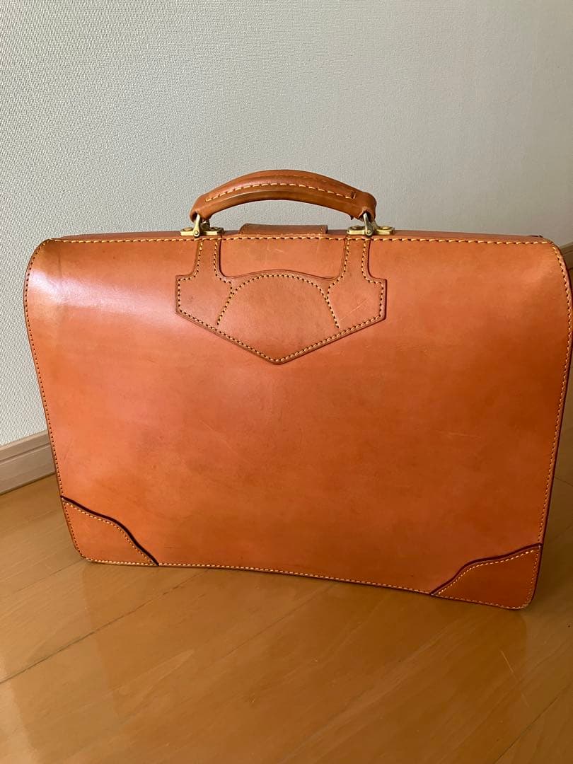 FIVE WOODS ファイブウッズ　ドクターズビジネスバッグ ヌメ革