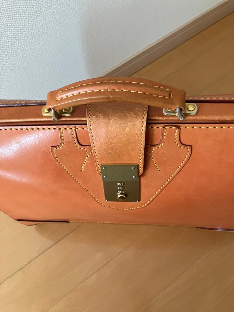 FIVE WOODS ファイブウッズ　ドクターズビジネスバッグ ヌメ革