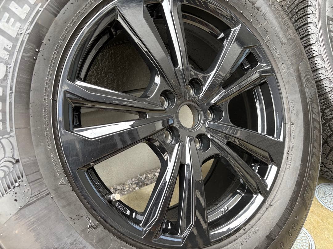 ディフェンダースタットレスタイヤ ホイールセット265/65R18