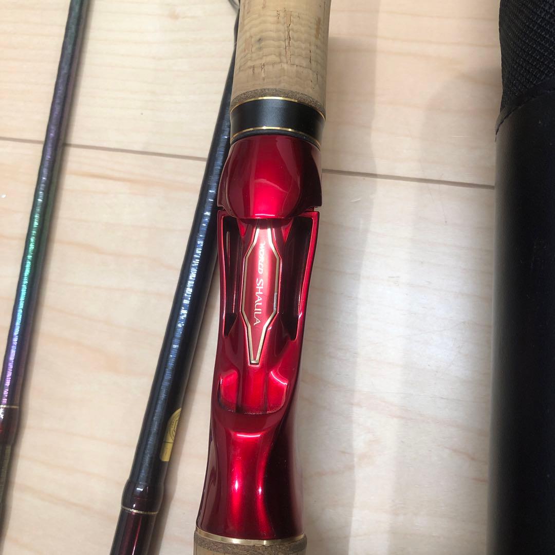 ワールドシャウラ　1653R-3 シマノ　SHIMANO スーパーレッド