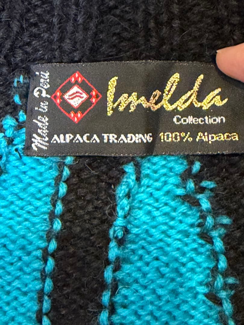 美品★ イメルダコレクション★アルパカ100% ★カラフル