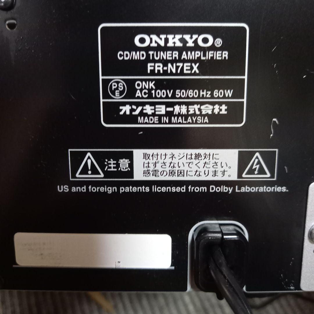 ONKYO FR-N7EX(D) (完動 動作良好品 ピックアップ交換)