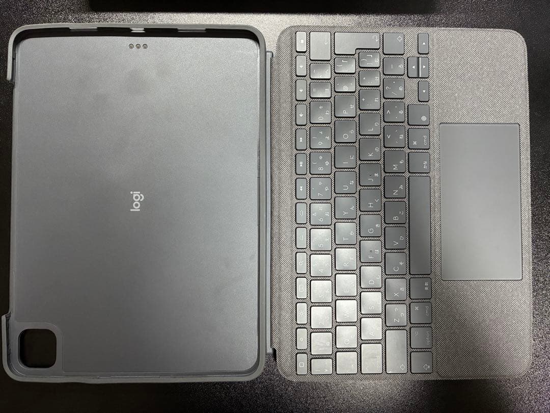 Logicool Combo Touch iK1176 iPad Pro 11用