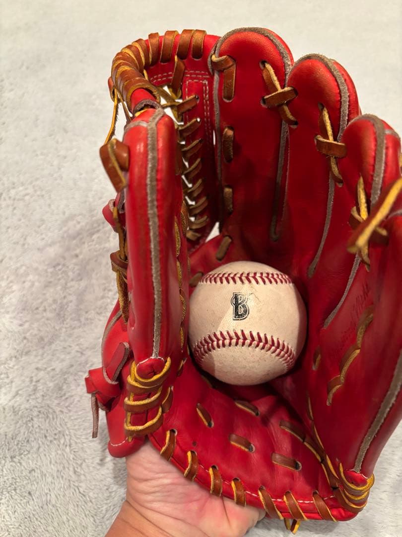 Zeems 軟式グローブ 内野手用