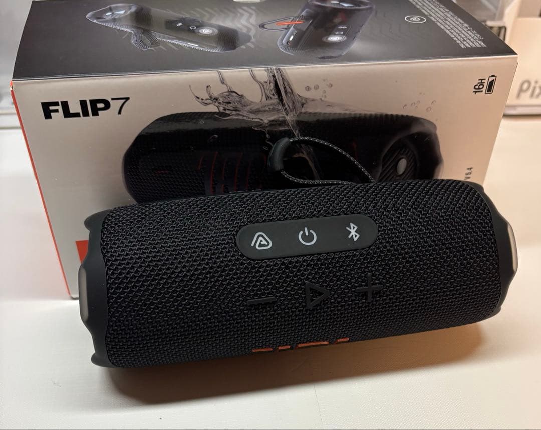 JBL FLIP7 ブラック