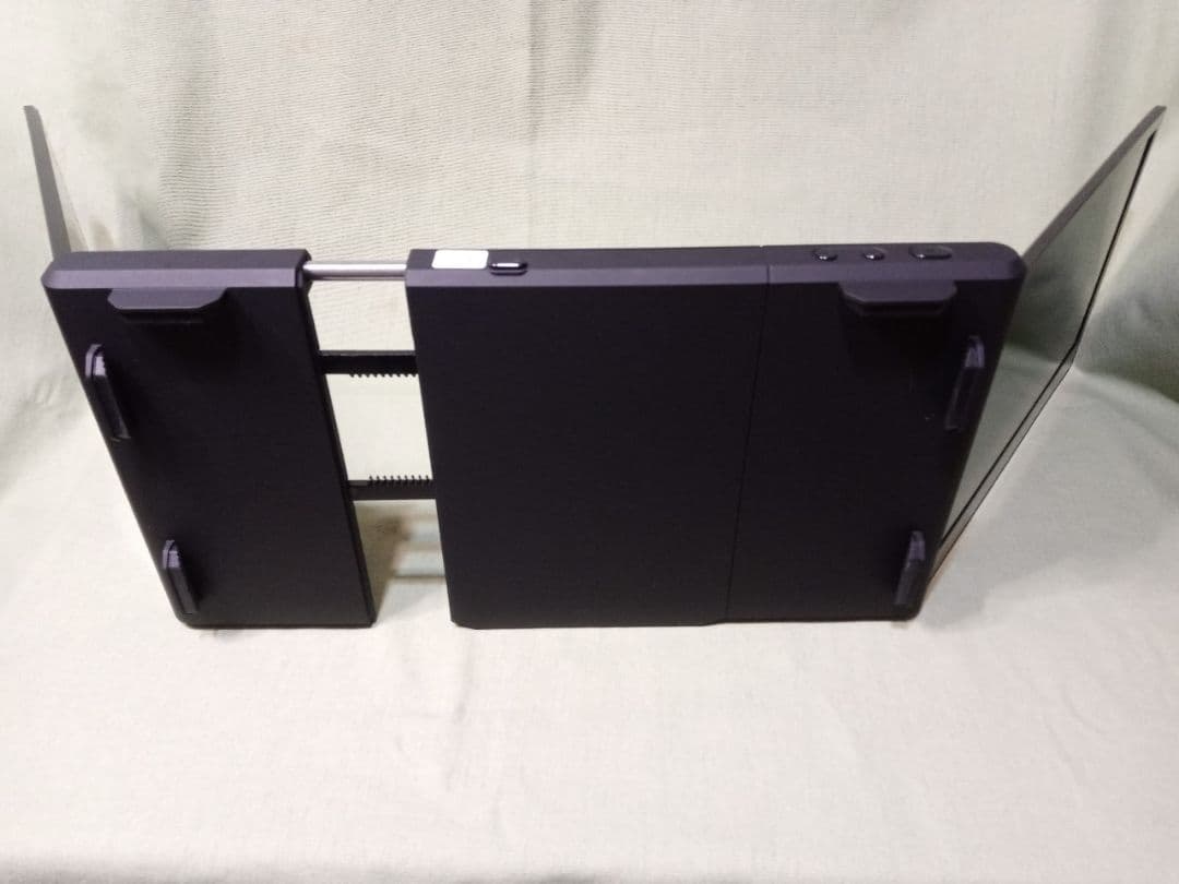 12インチ デュアル モバイルモニター KWUMSY P2Sトリスクリーン