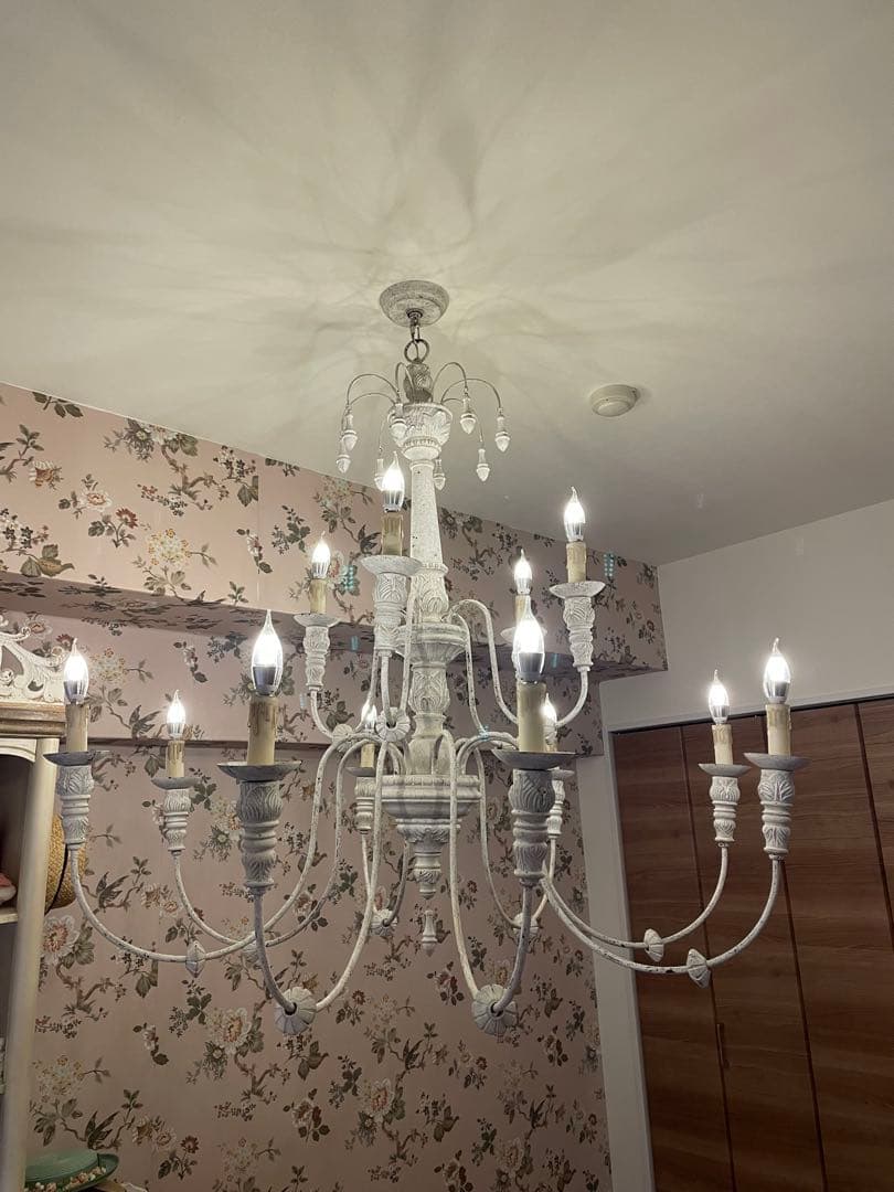 アンティーク調 シャンデリア 12灯