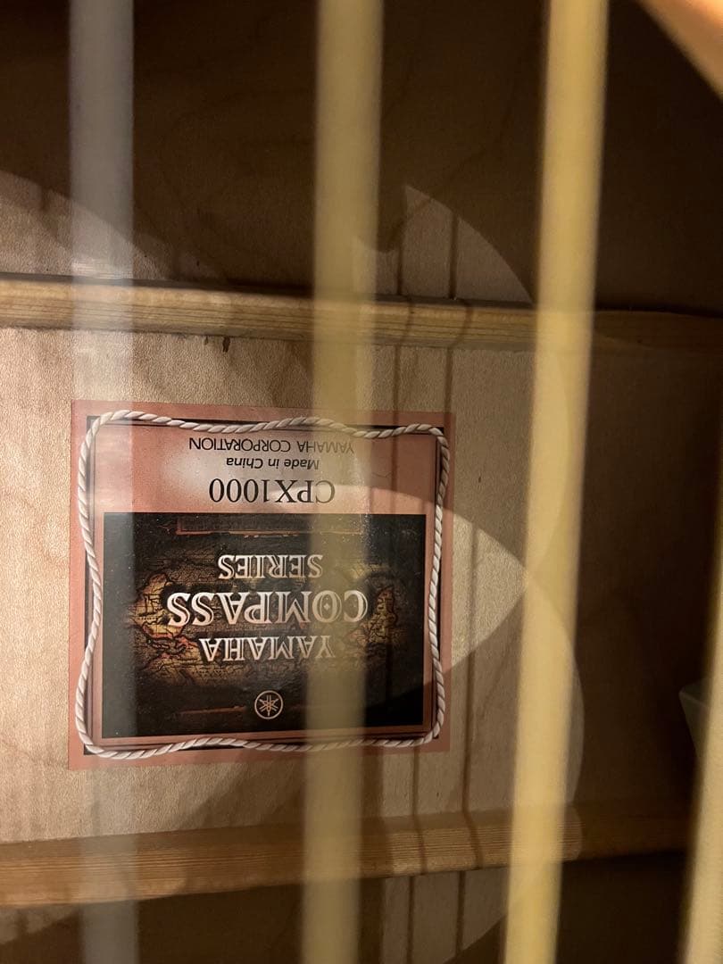 Yamaha CPX1000アコースティックギター