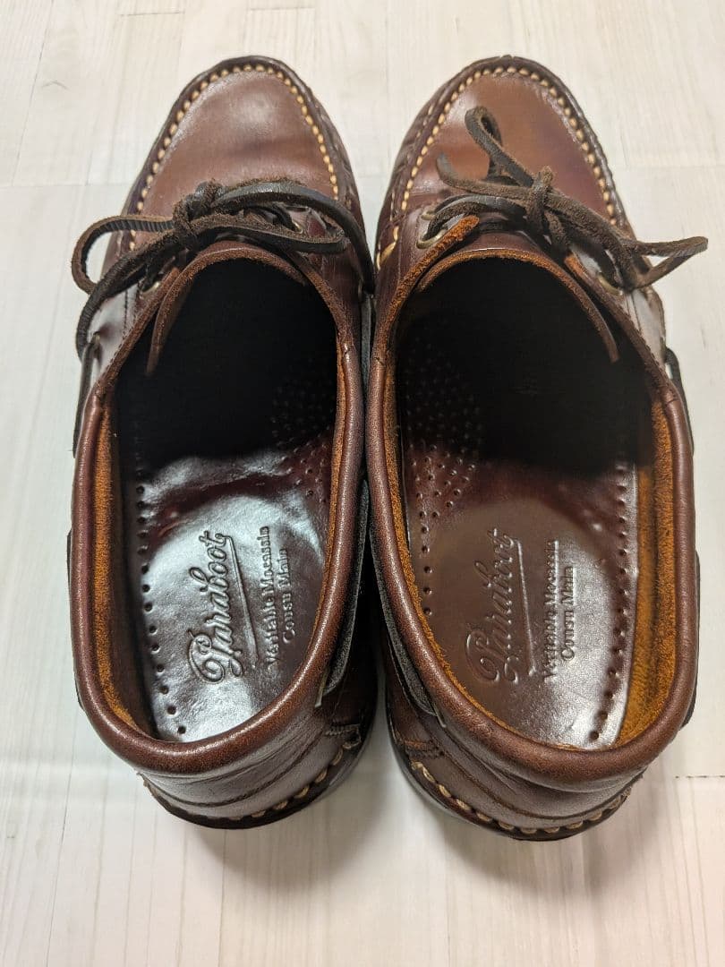 パラブーツ Paraboot BARTH AMERICA