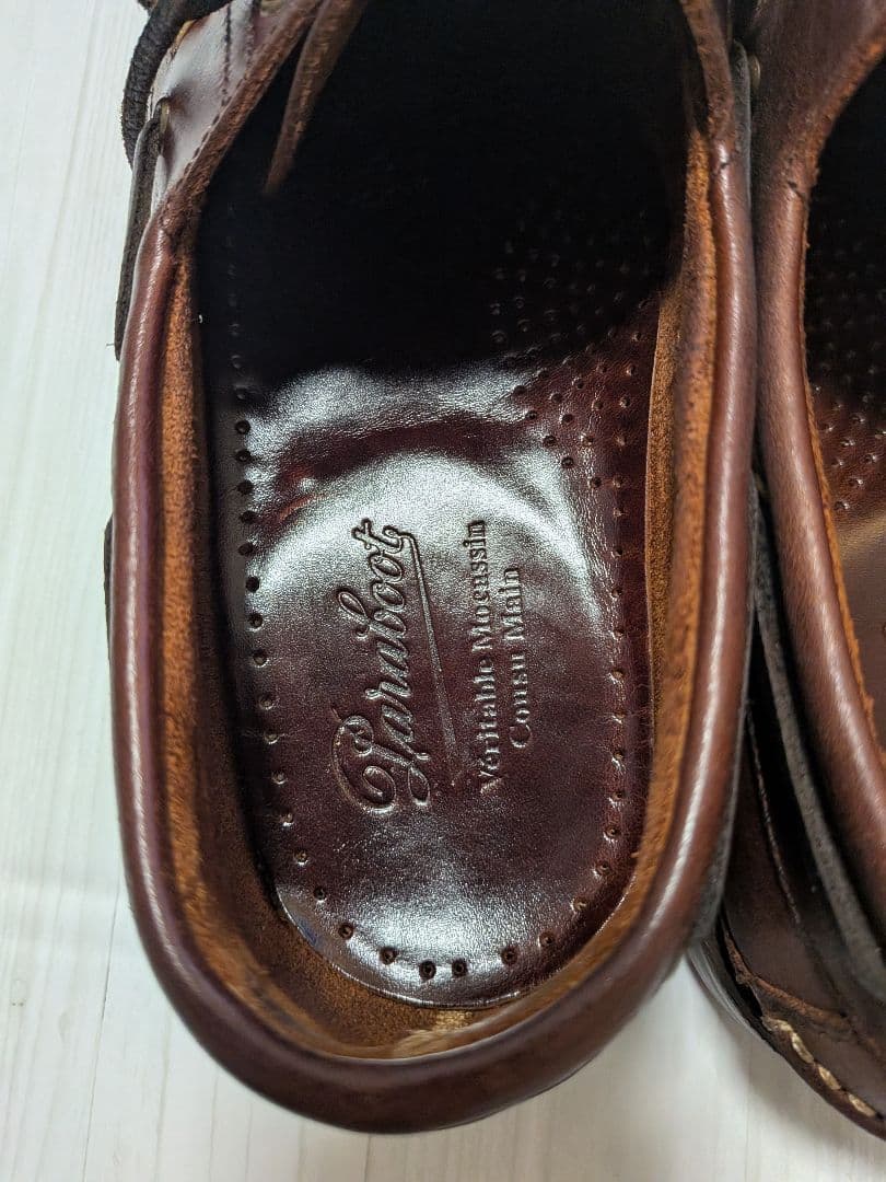 パラブーツ Paraboot BARTH AMERICA