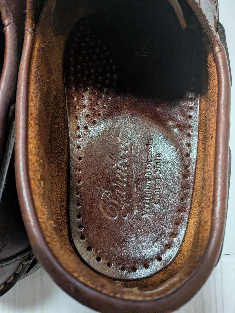 パラブーツ Paraboot BARTH AMERICA