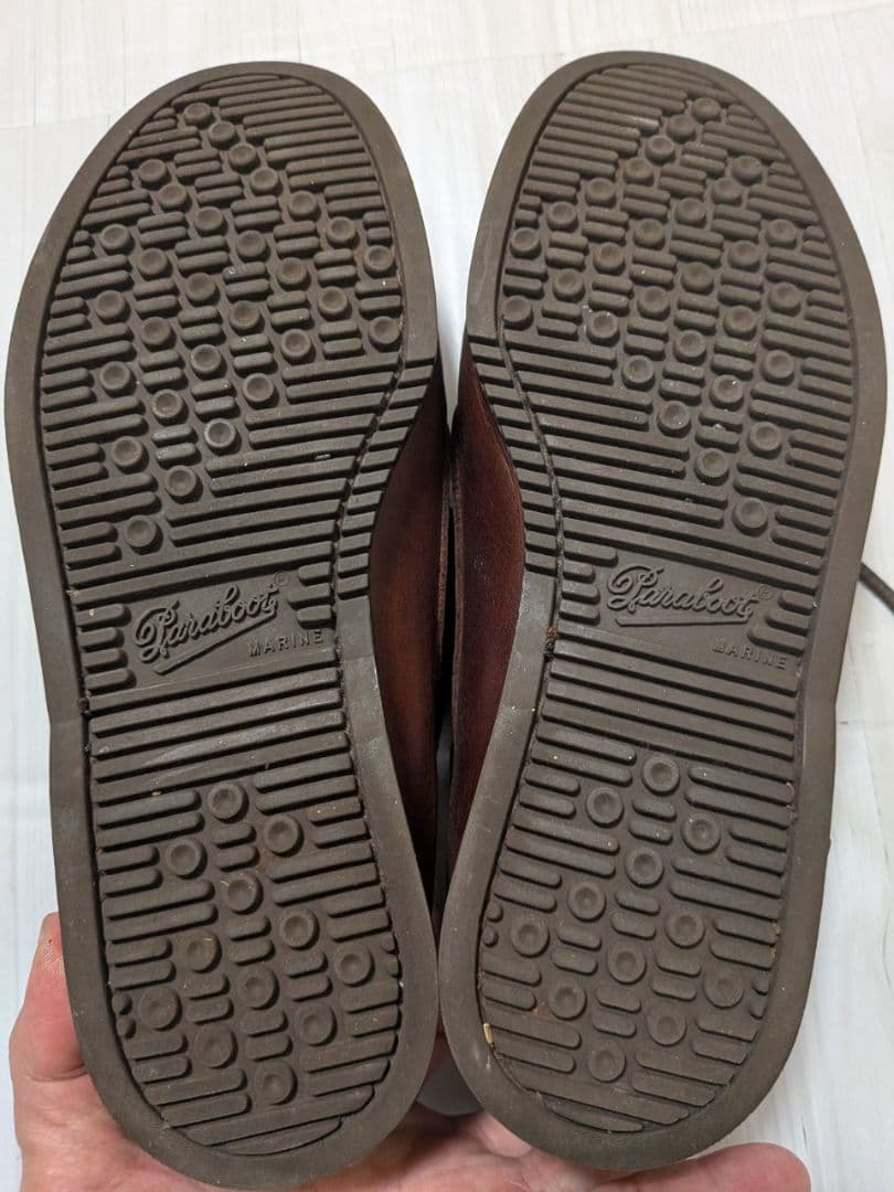 パラブーツ Paraboot BARTH AMERICA