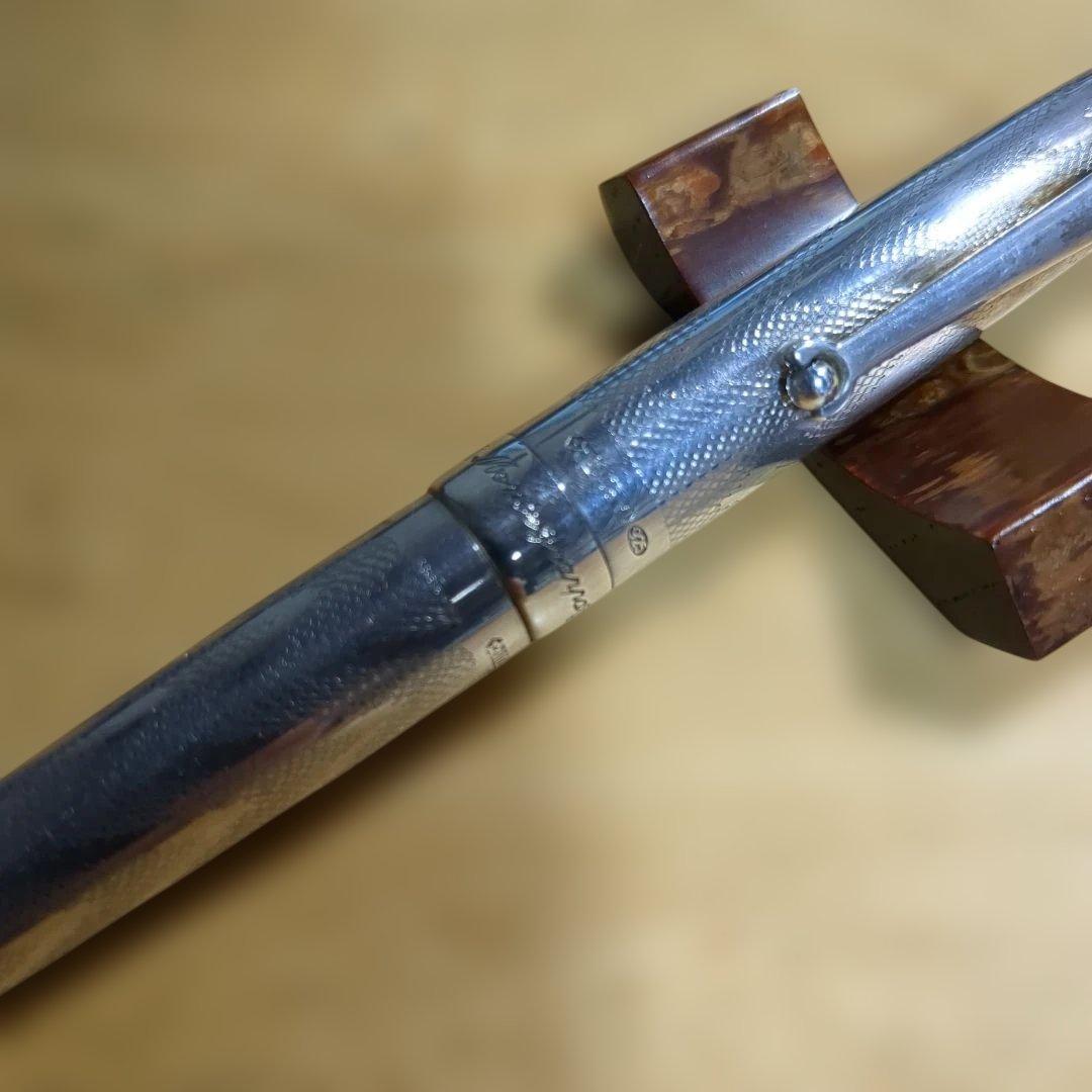 モンテグラッパ　ボールペン　300シリーズ　スターリングシルバー