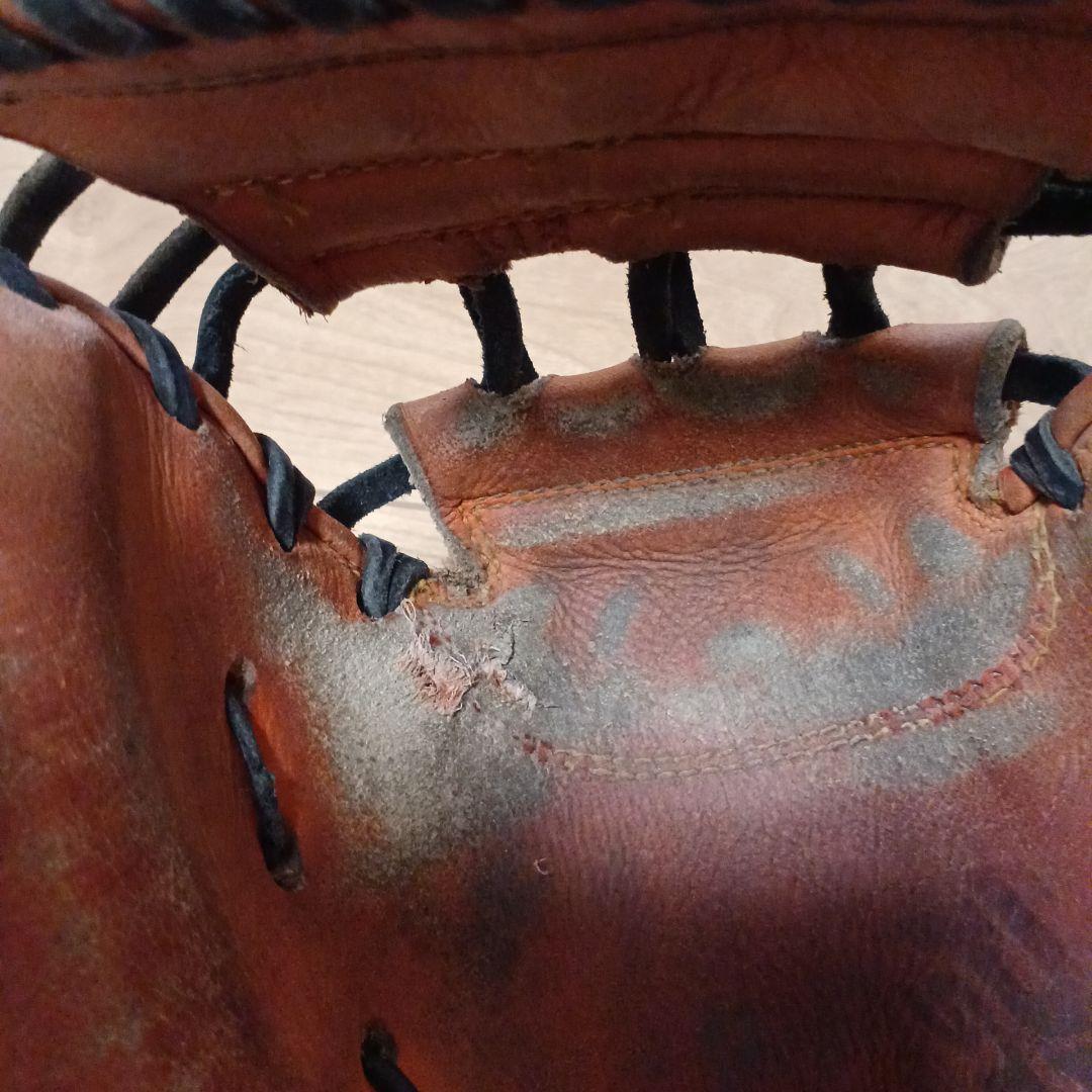 ZETT 日本製 オーダー　キャッチャーミット　硬式