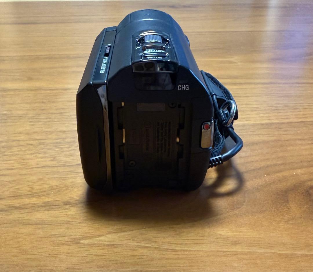 SONY HDR-PJ590V ビデオカメラ ※説明書・リモコン・箱無し