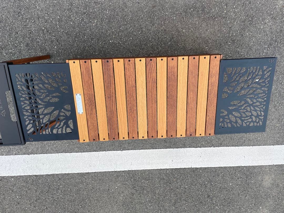 ハレテーブル　日和　セット　ブラックデザイン