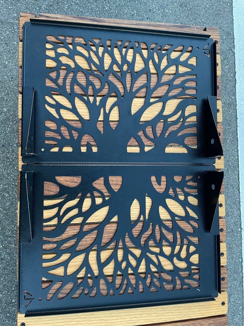 ハレテーブル　日和　セット　ブラックデザイン