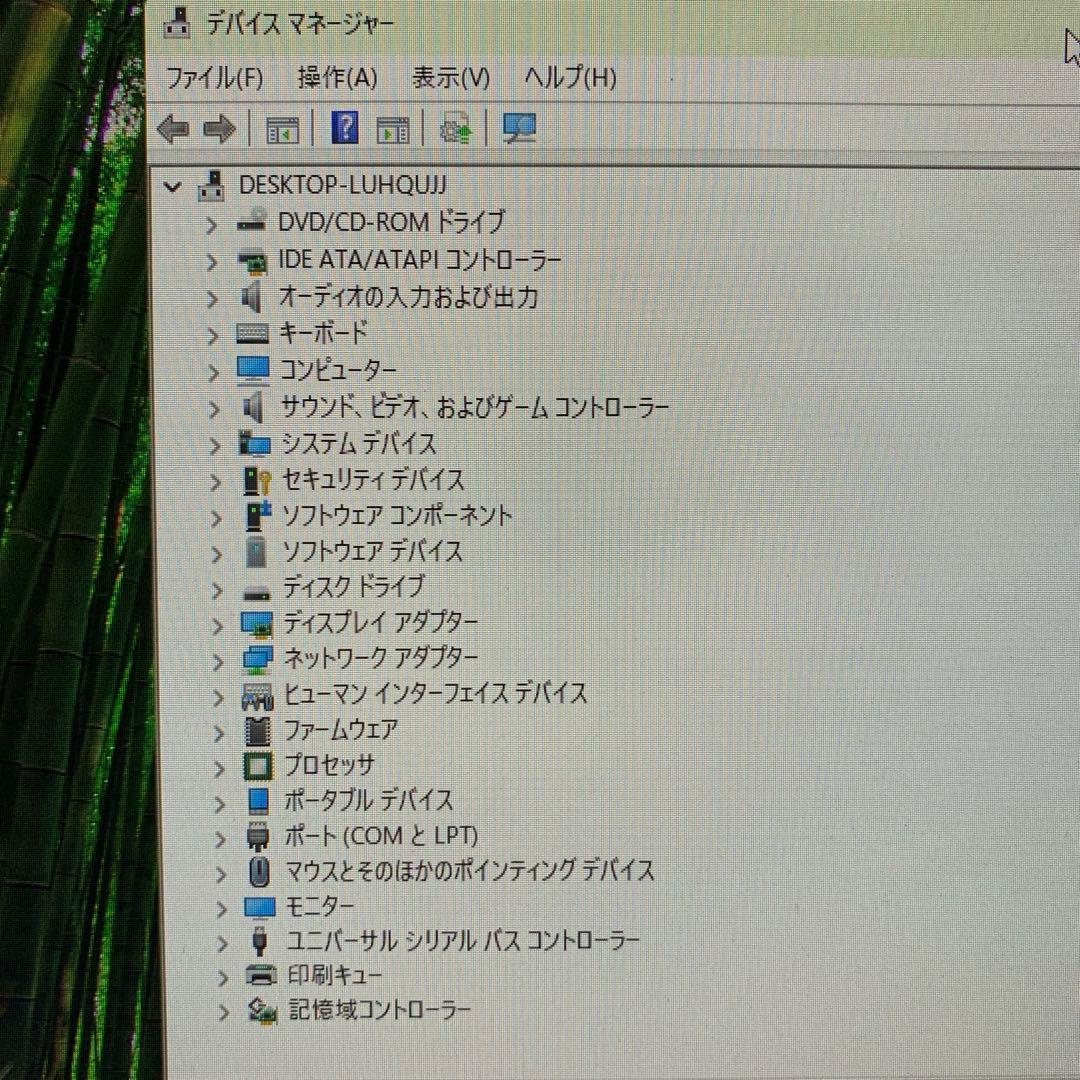 Lenovo デスクトップ　M720s office付き