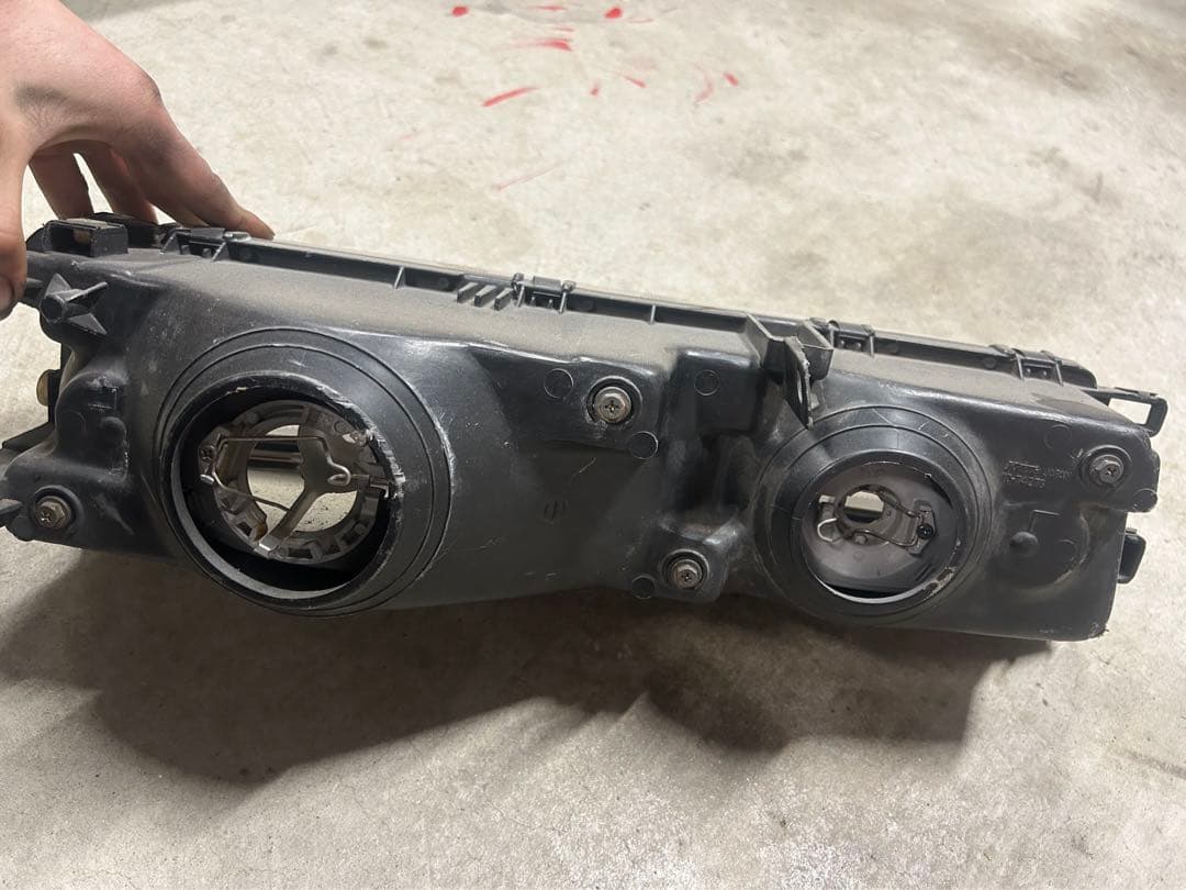 20ソアラ 左右純正ヘッドライト 希少 美品 旧車