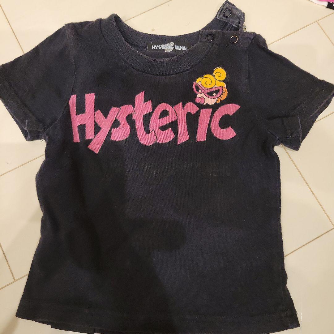 HYSTERIC MIN Tシャツ 80サイズ　6枚セット