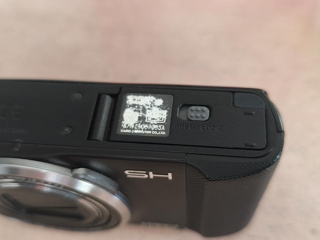 CASIO EXILIM EX-ZR800 デジタルカメラ 動作OK SD付き