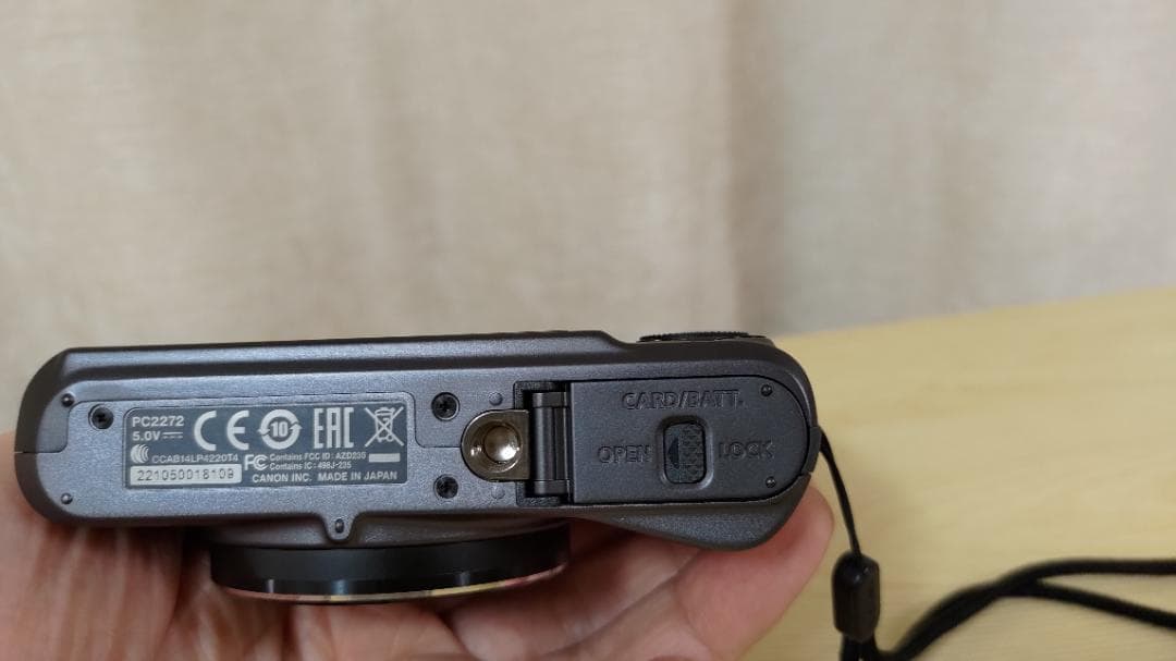 ★値下げ★美品✨ポーチ/SD付 PowerShot SX720 HS 光学40倍